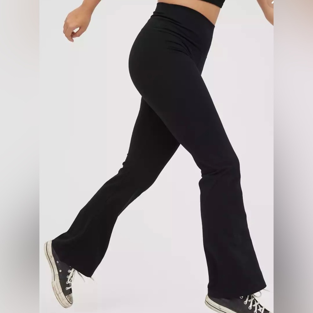 OFFLINE By Aerie OG High Waisted Flare Legging